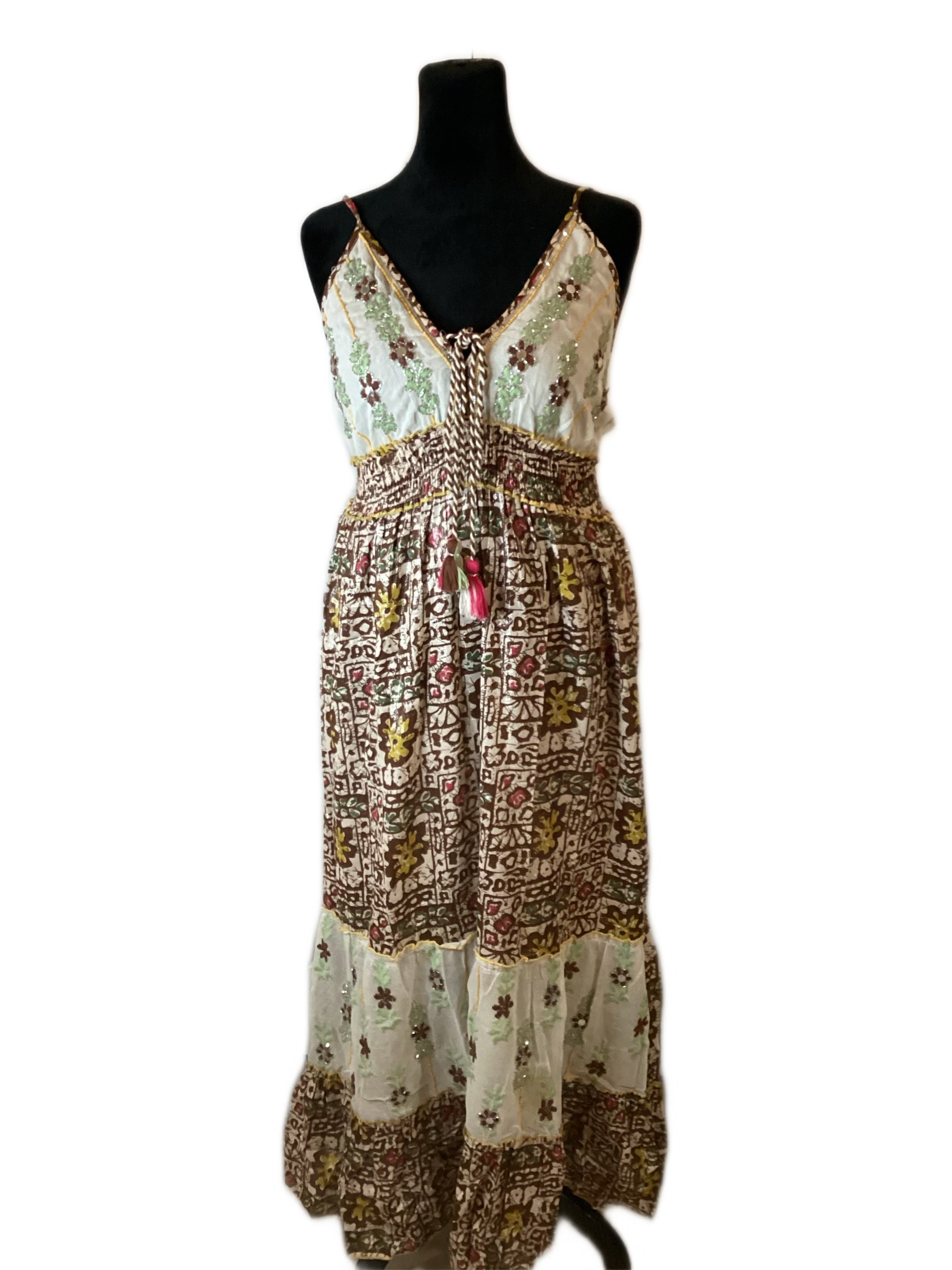 Desert Bloom Maxi Dress
