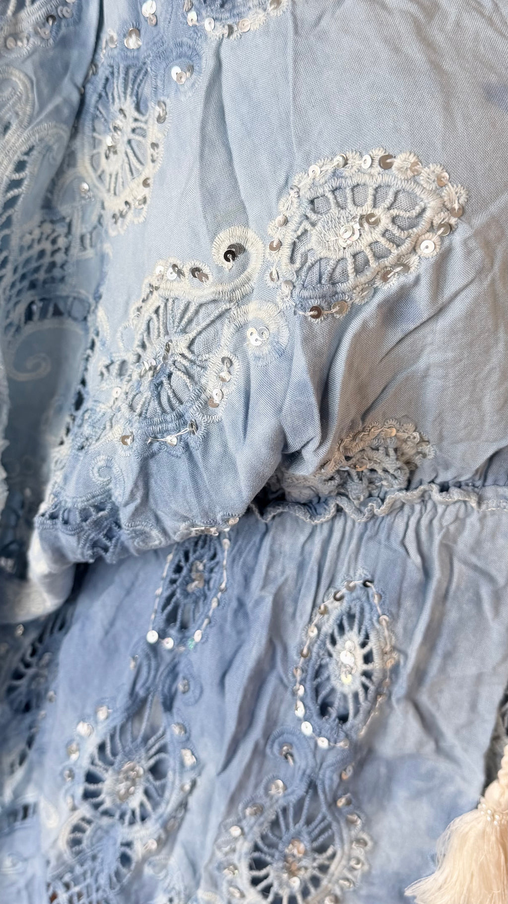 Sky Harbor Lace Tunic