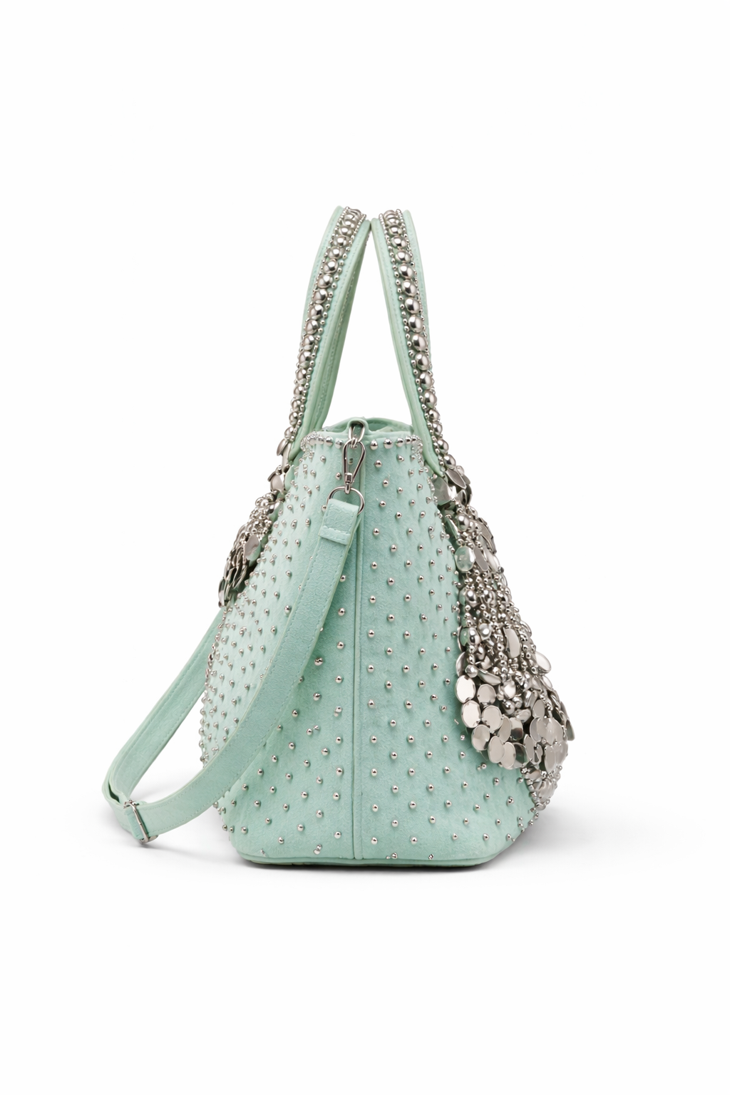 Mirage Jewel Embellished Tote