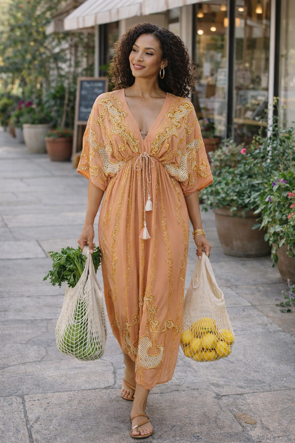 Golden Mirage Jumpsuit