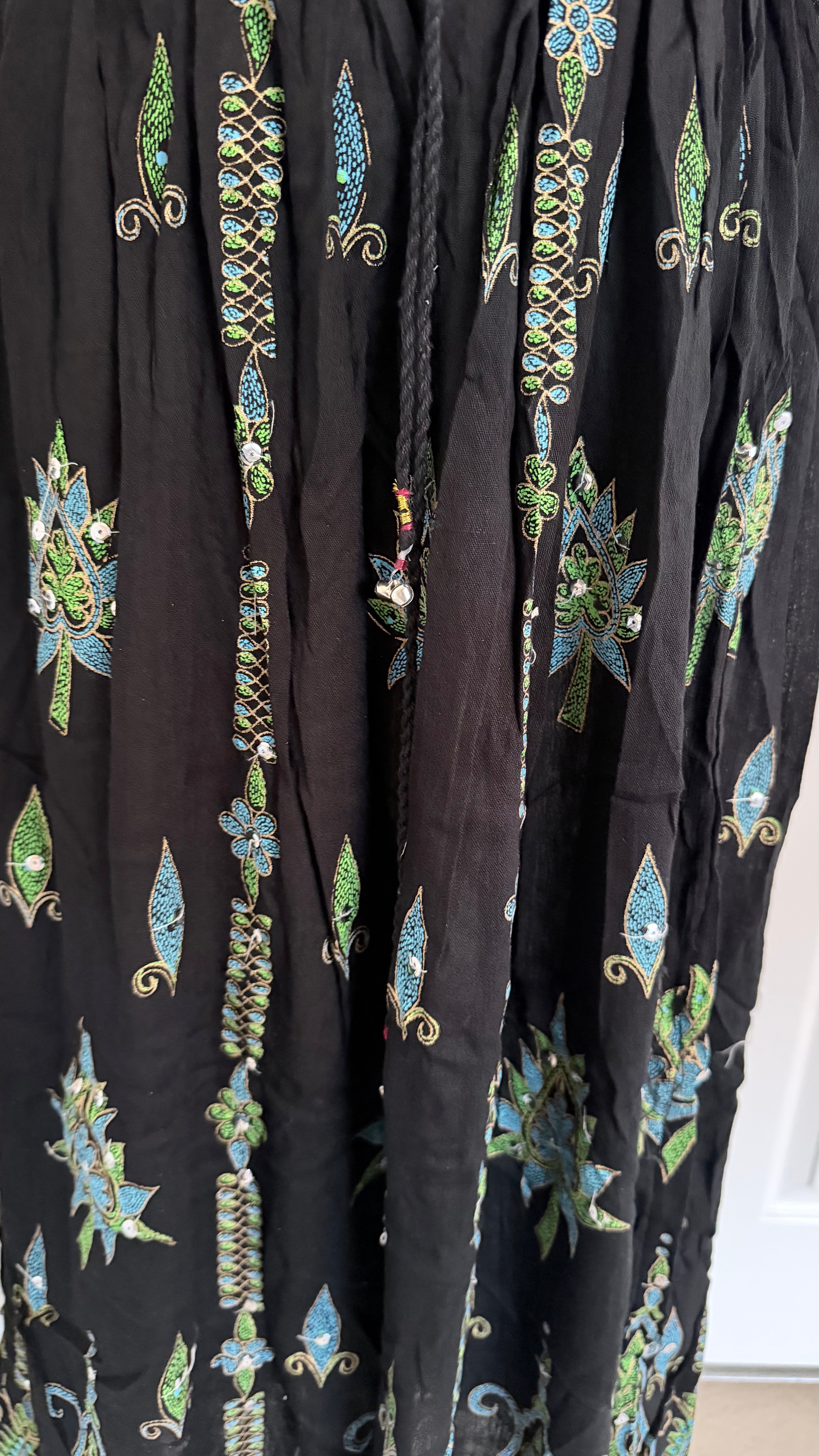 Midnight Oasis Maxi Skirt