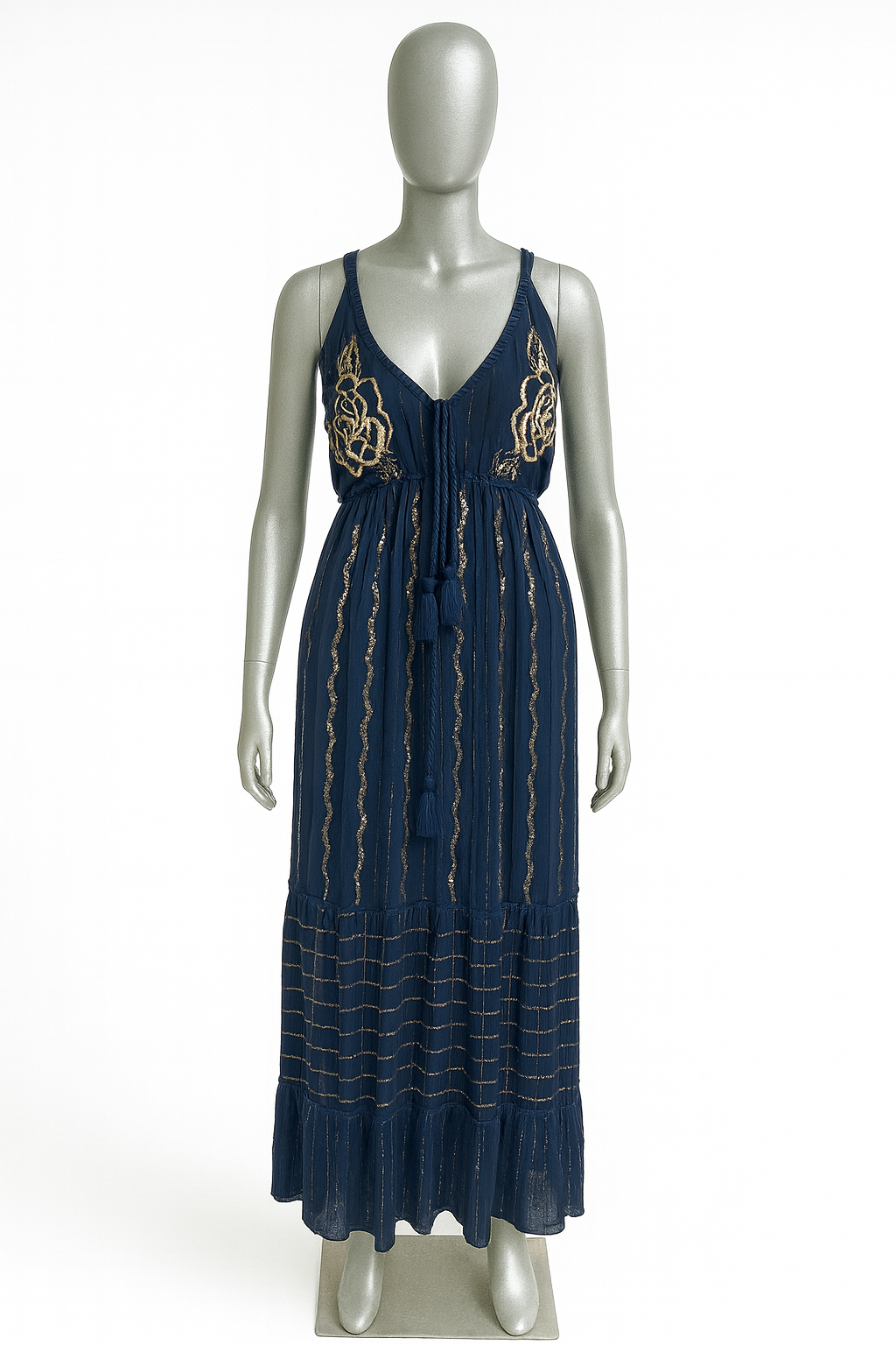 Sapphire Rose Maxi Dress