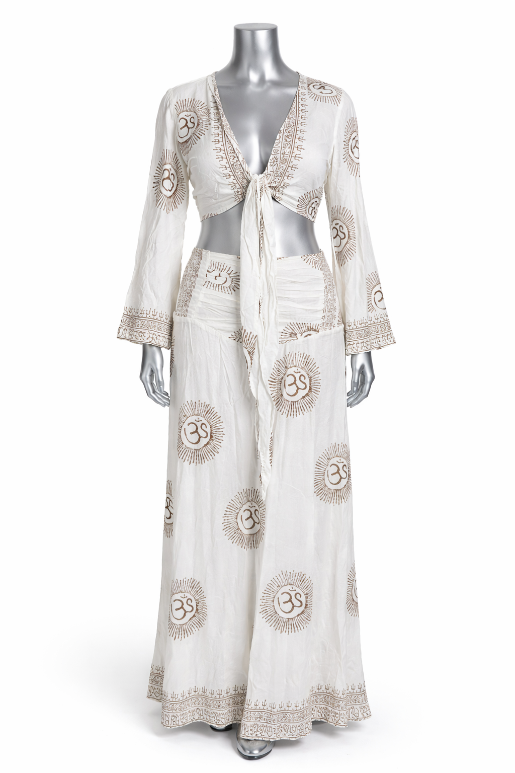 Sacred Solstice Ohm Pant Set