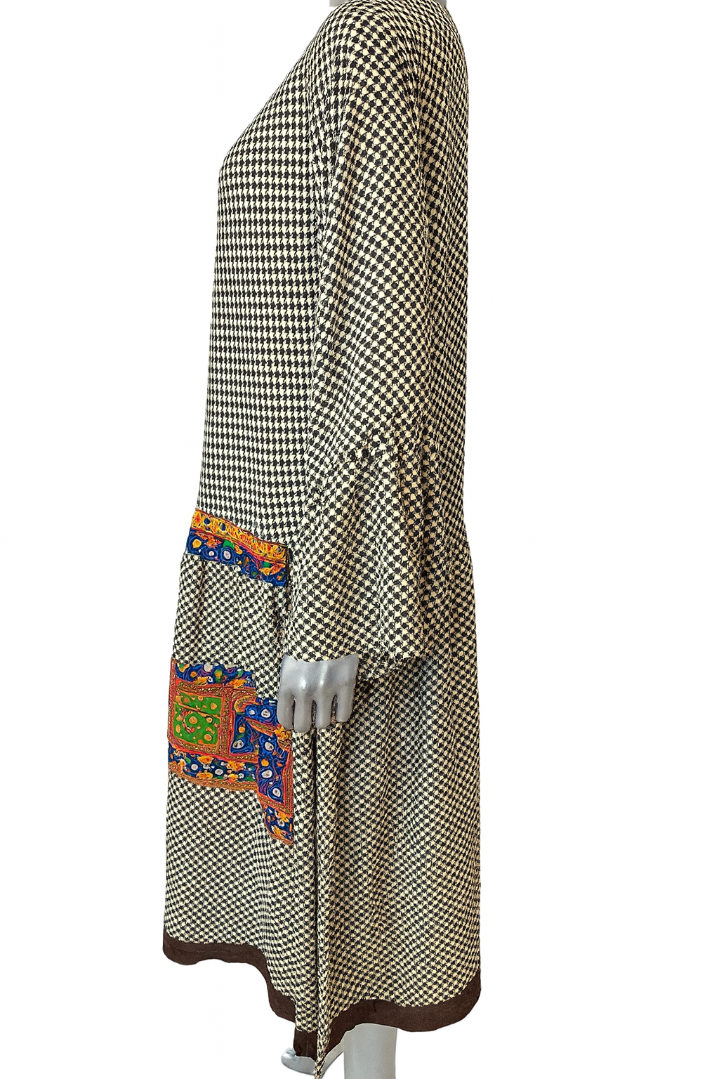 Mosaic Dreams Kaftan & Clutch Set