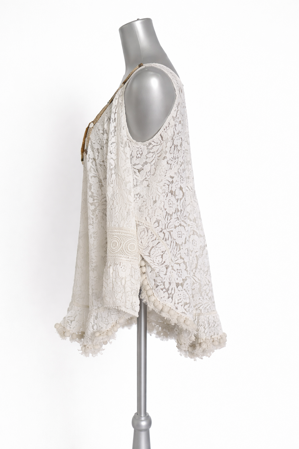 Nomad Muse Lace Tunic