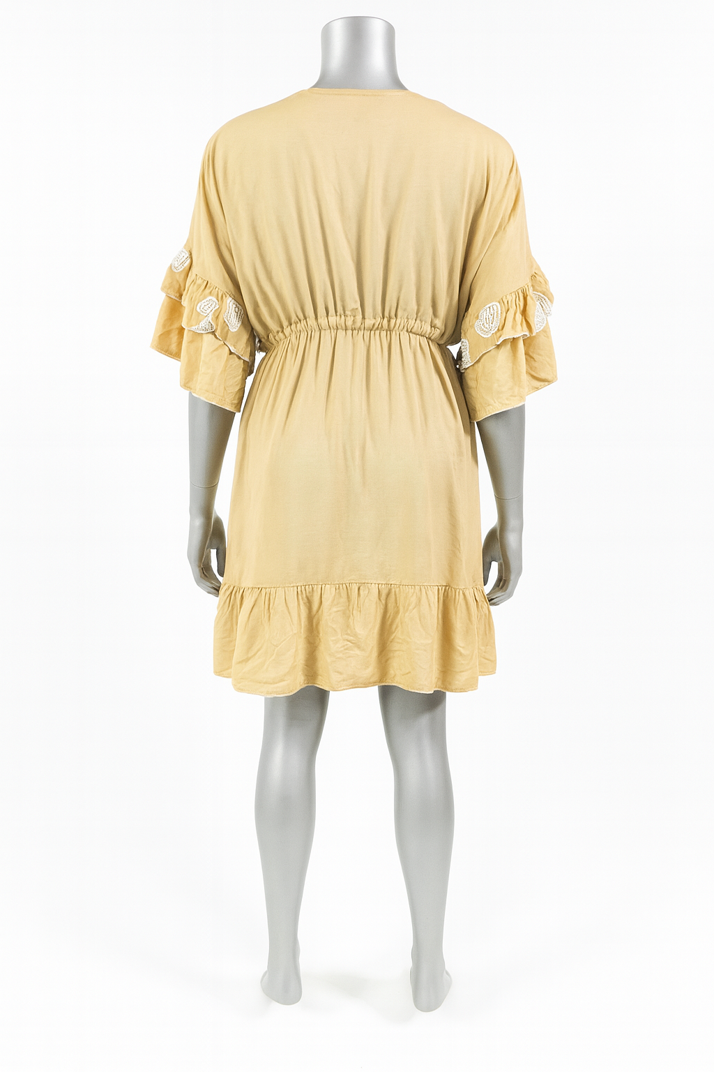 Sunlit Whispers Dress