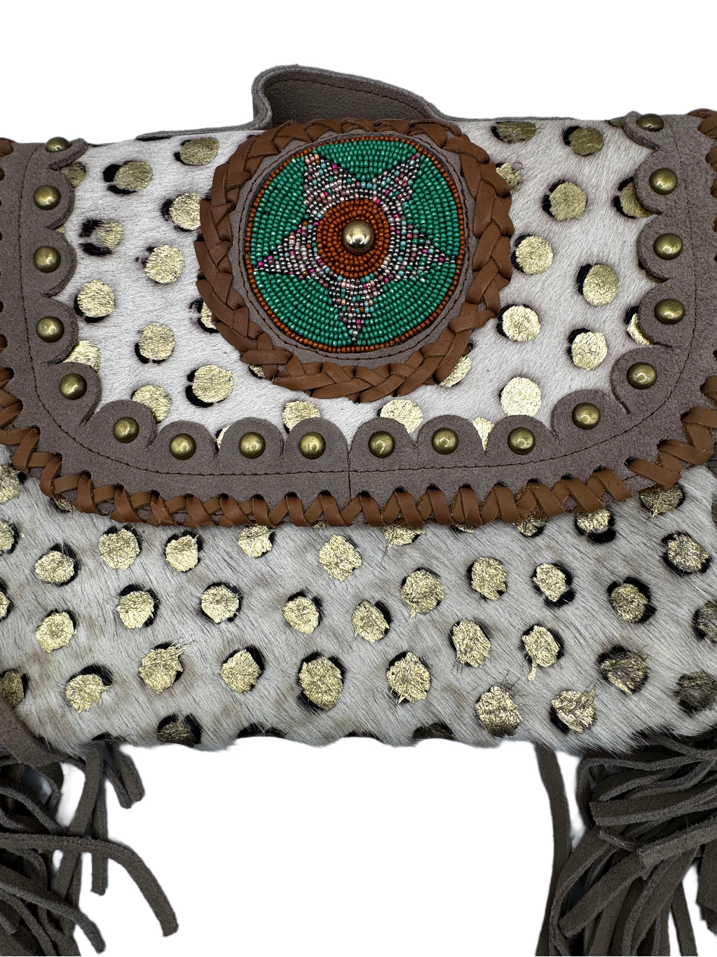 Desert Star Fringe Crossbody