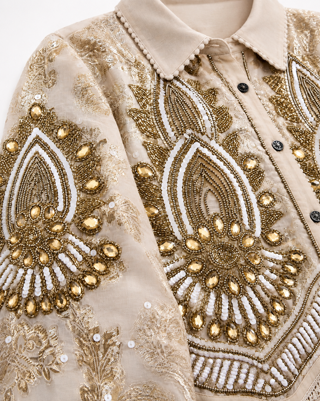 Gilded Garden Heirloom Jacket