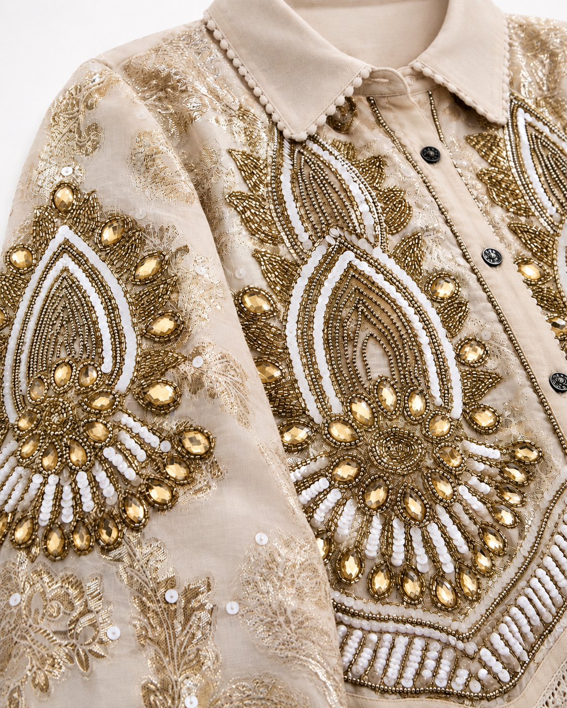 Gilded Garden Heirloom Jacket