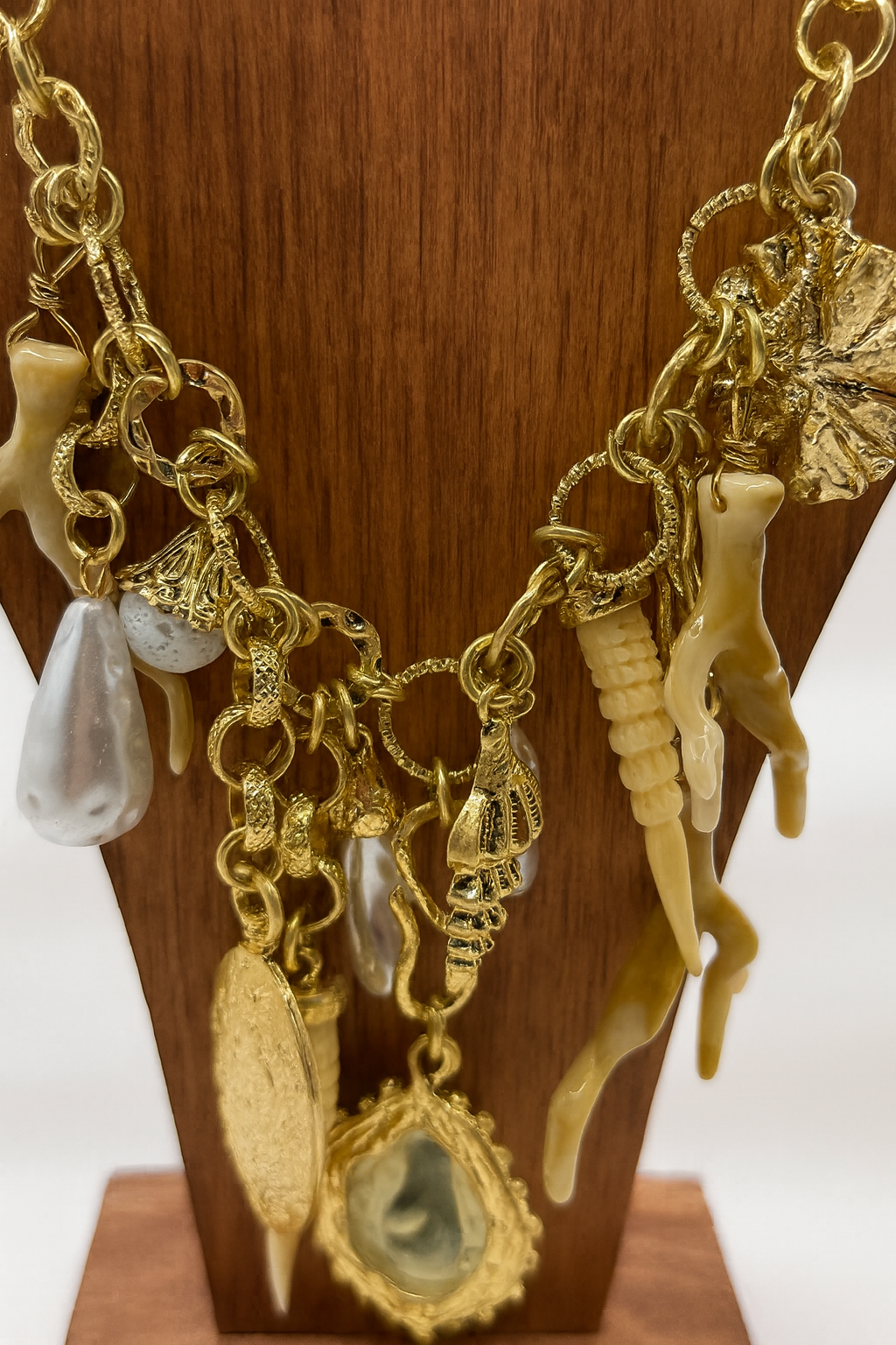 Siren’s Treasure Charm Necklace