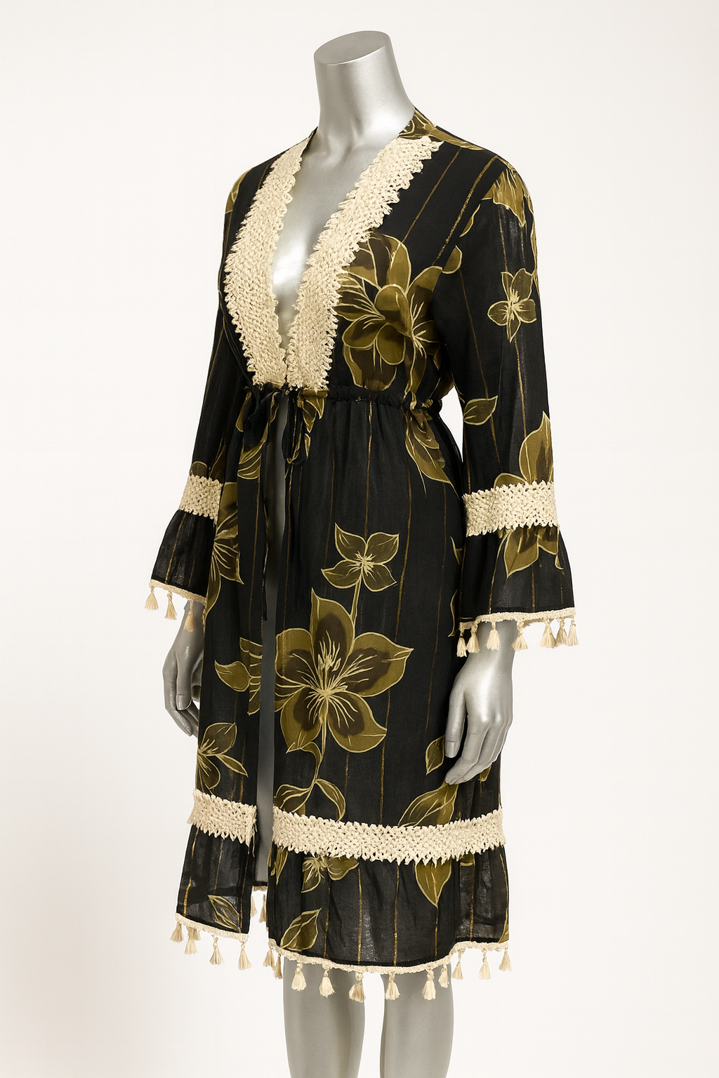 Midnight Bloom Dress