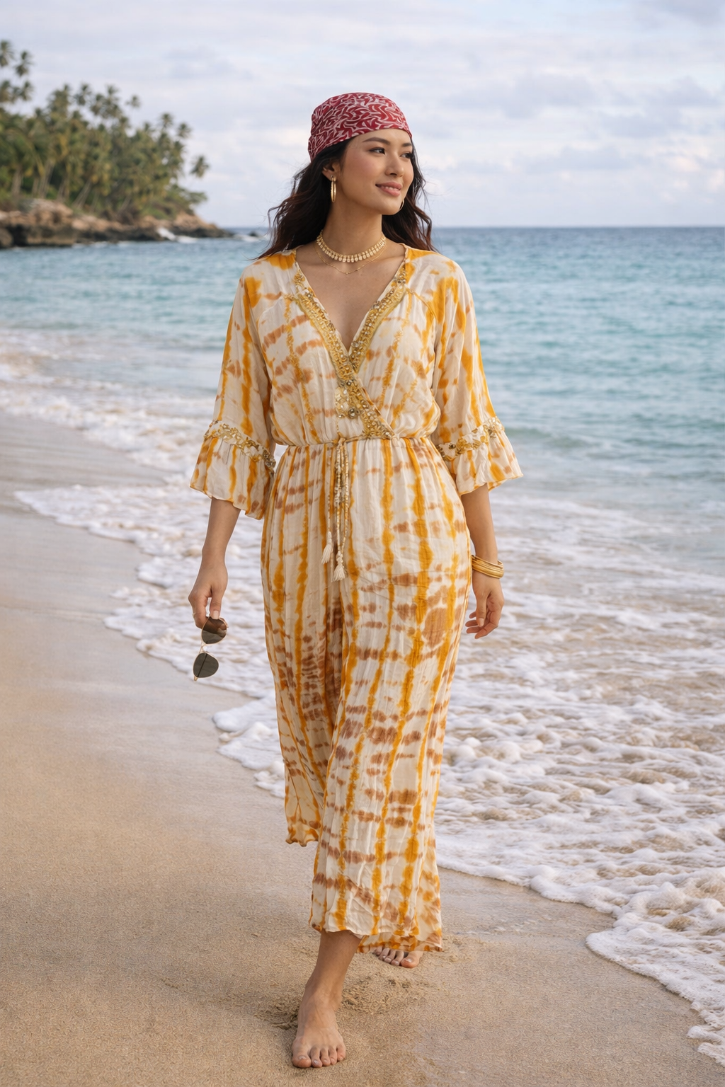 Sunset Drift Jumpsuit