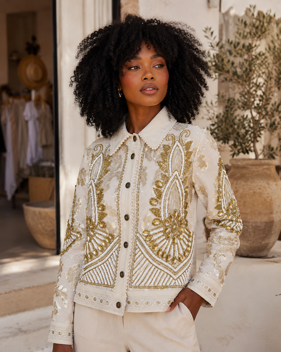 Gilded Garden Heirloom Jacket