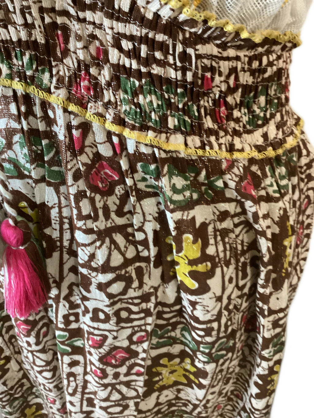 Desert Bloom Maxi Dress