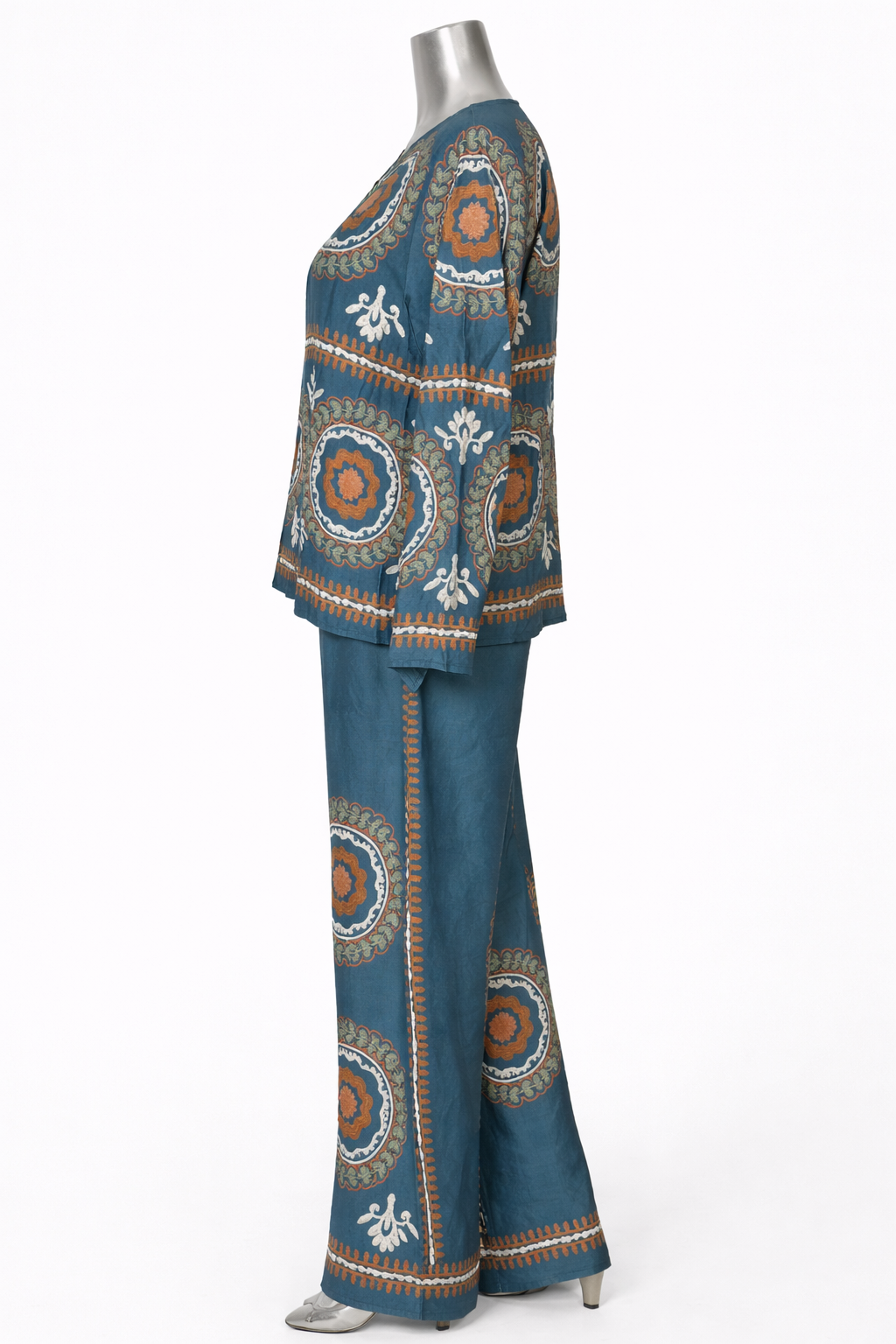 Coastal Mosaic Pant Set