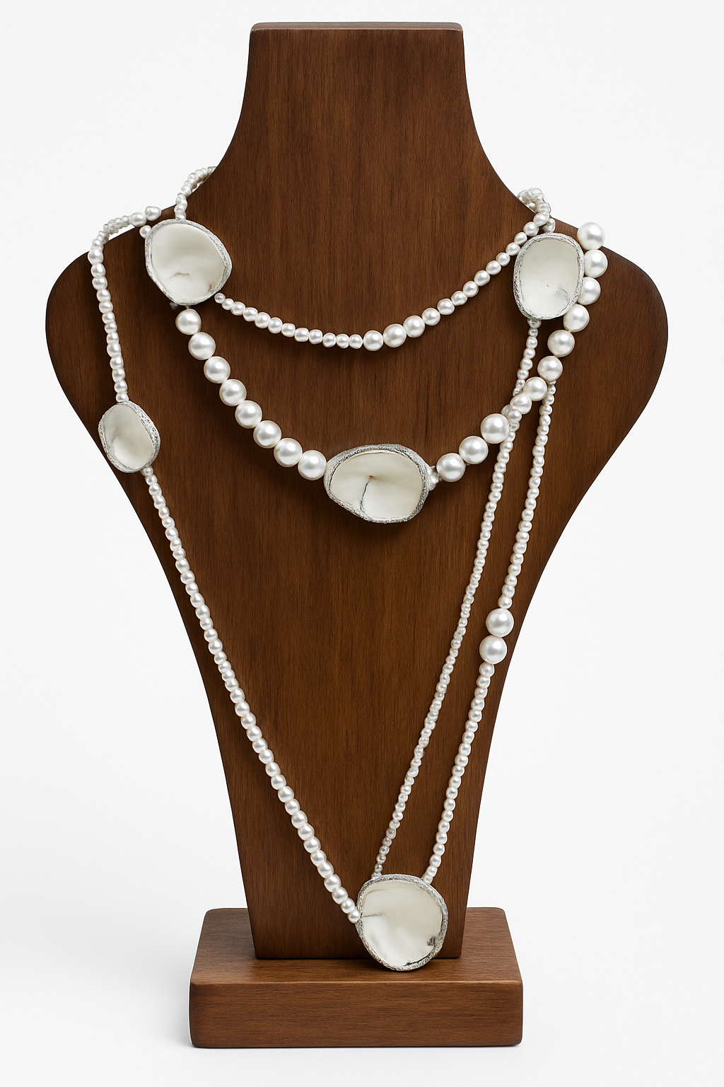 Oceana Pearl Cascade Necklace