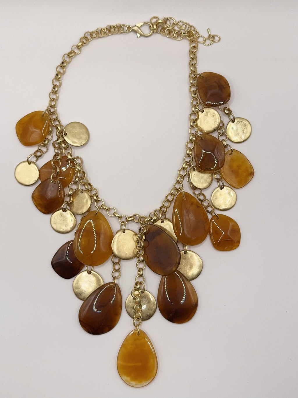 Sunset Drops Statement Necklace