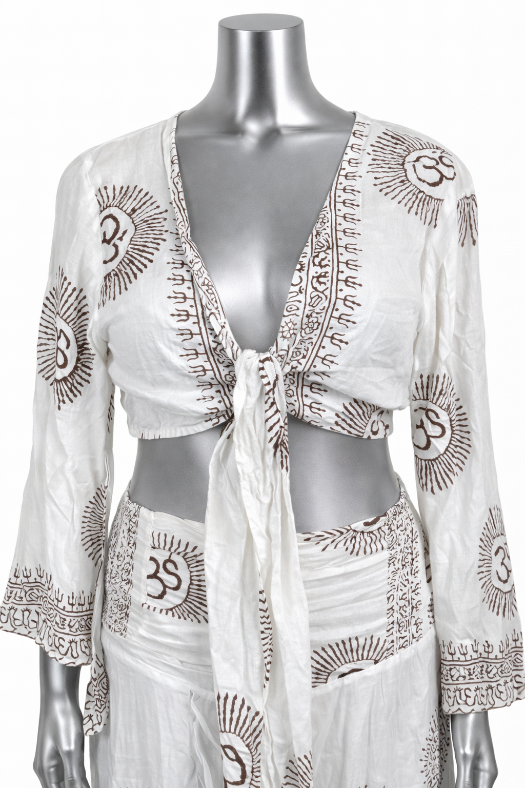 Sacred Solstice Ohm Pant Set