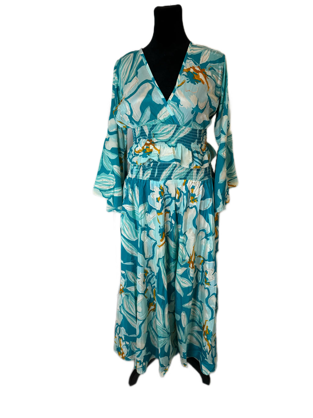 Ocean Bloom Silk Set