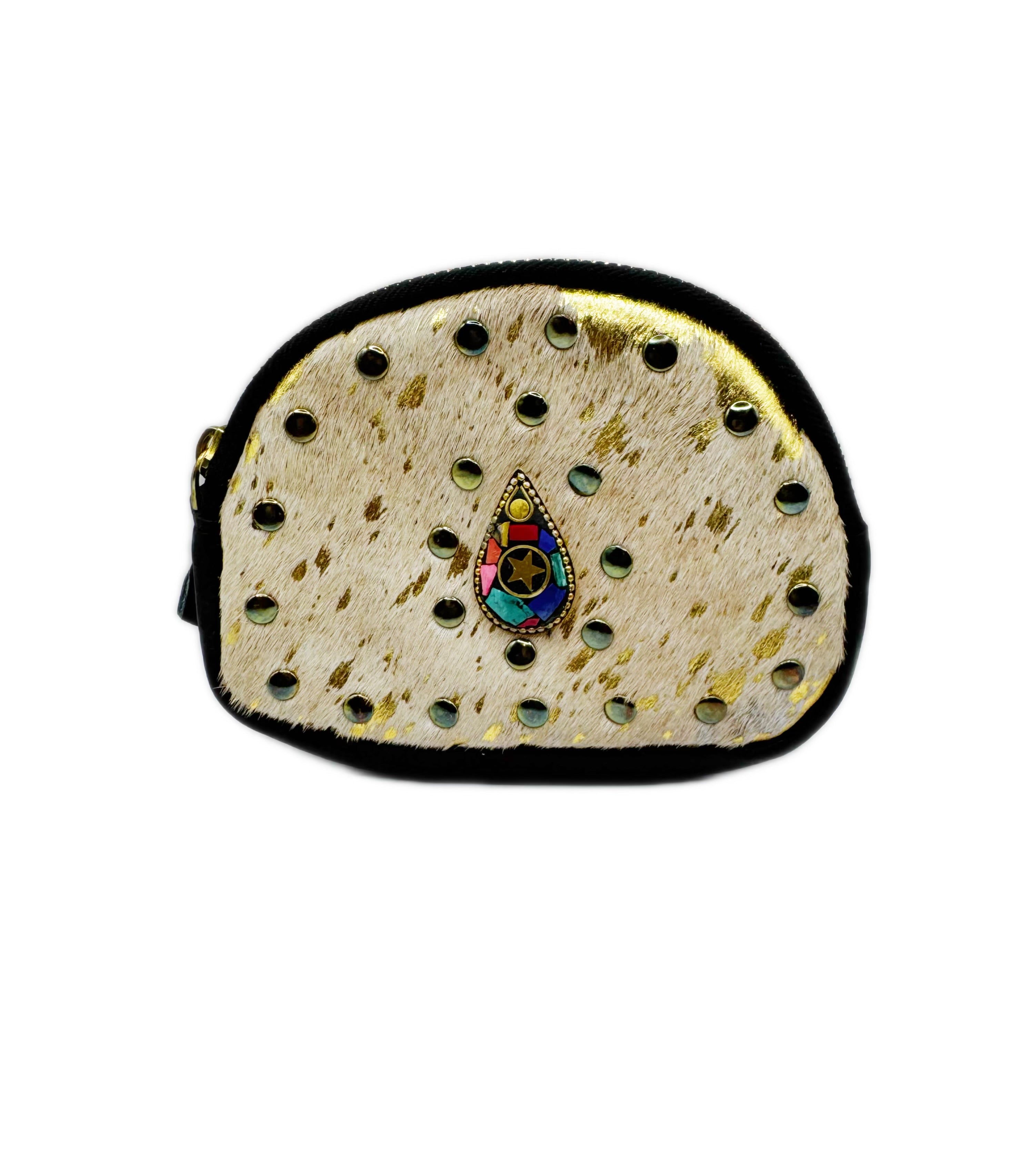 Desert Star Leather Coin Purse