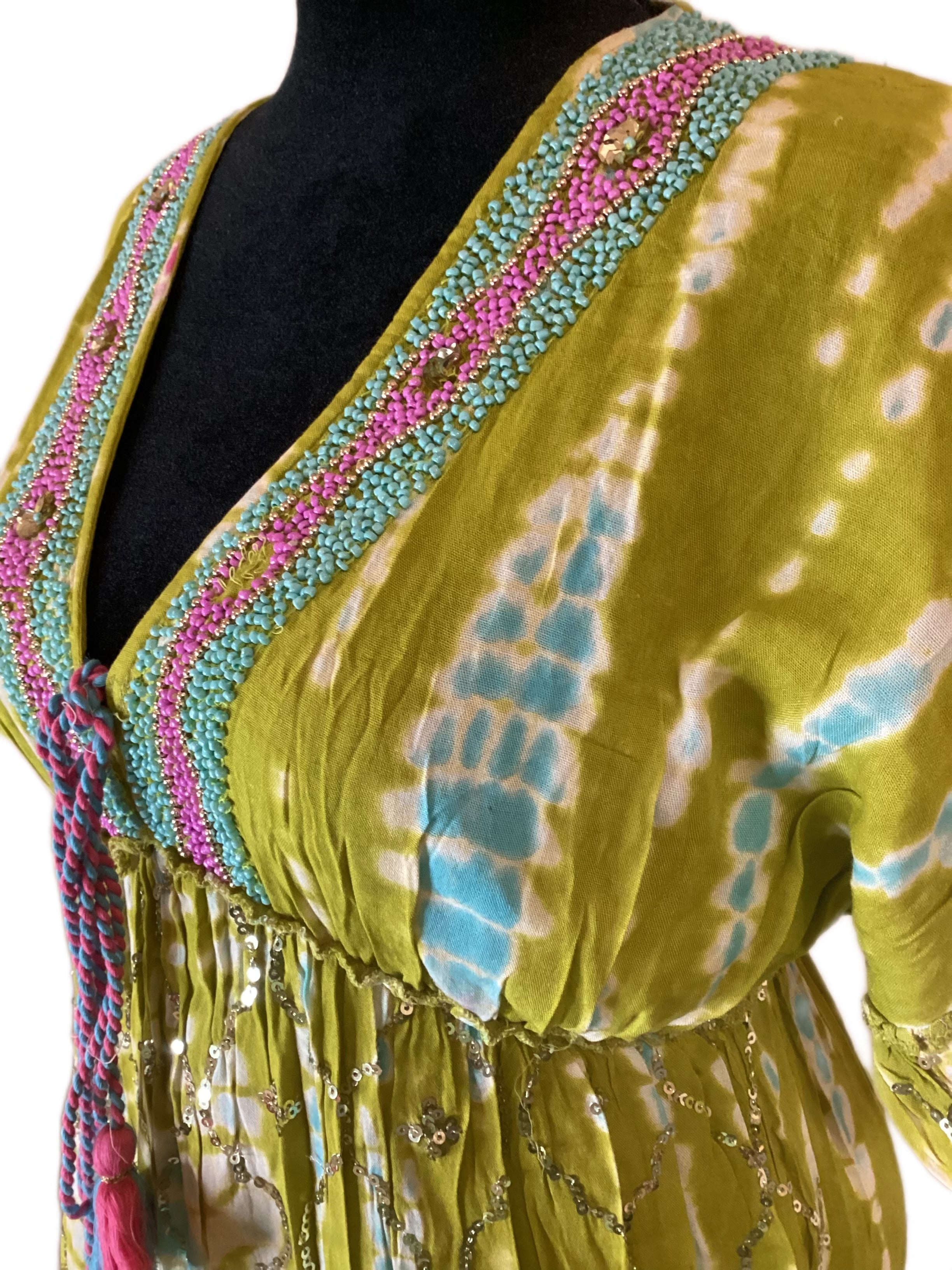 Citrus Carnival Dress - Relaxed Fit