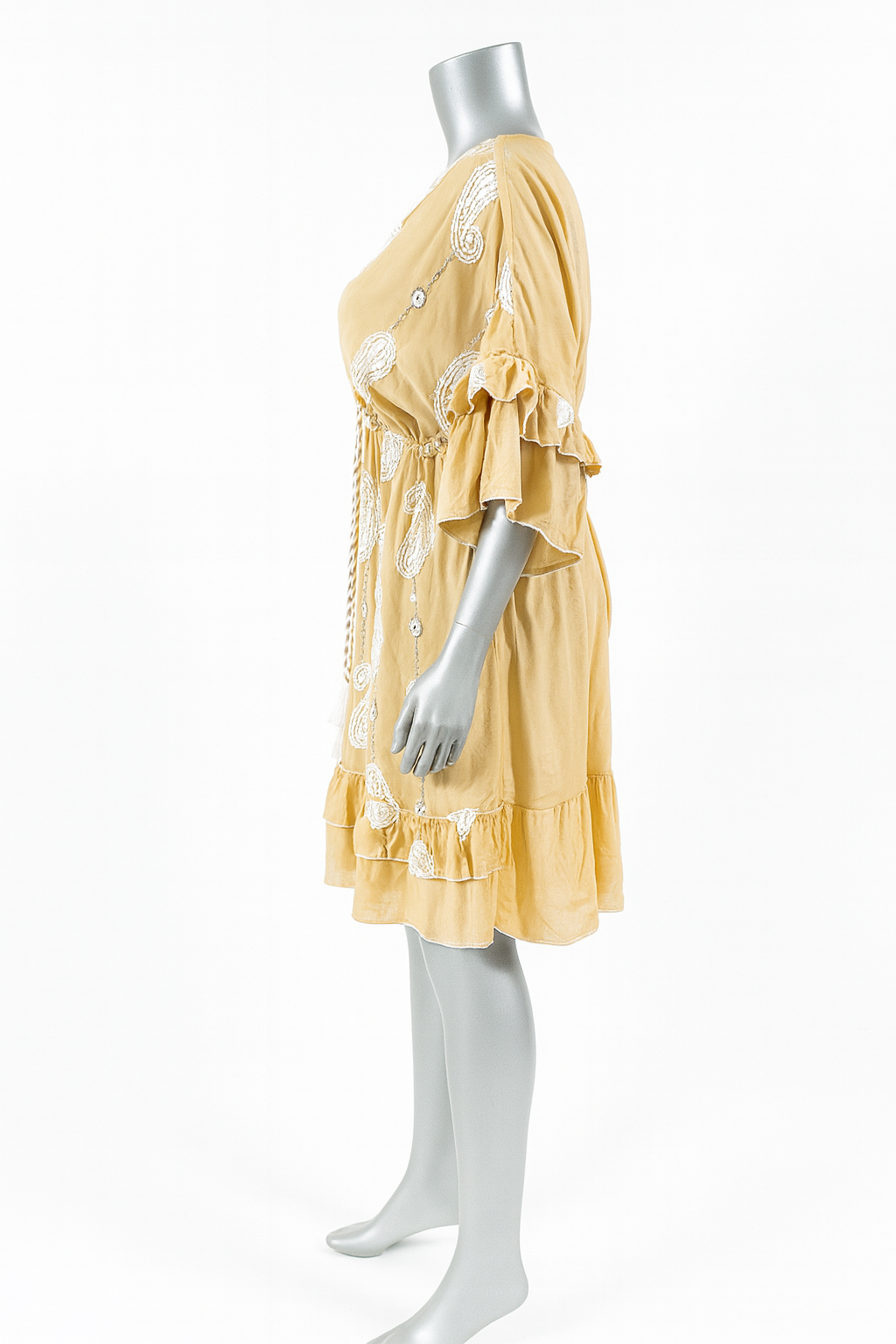 Sunlit Whispers Dress