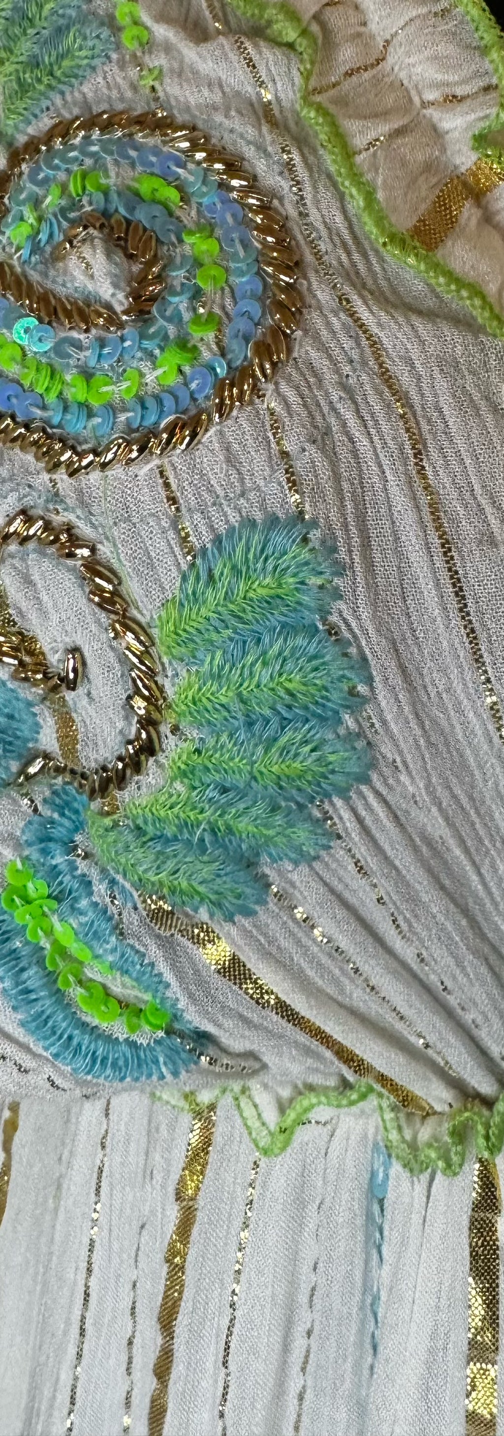 Seafoam Meadow Dress