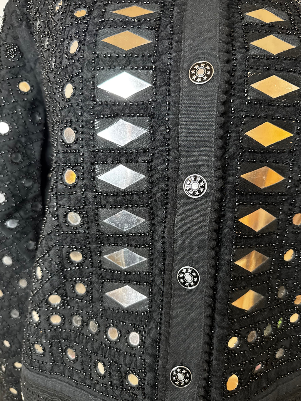 Celestial Mirror Mosaic Jacket