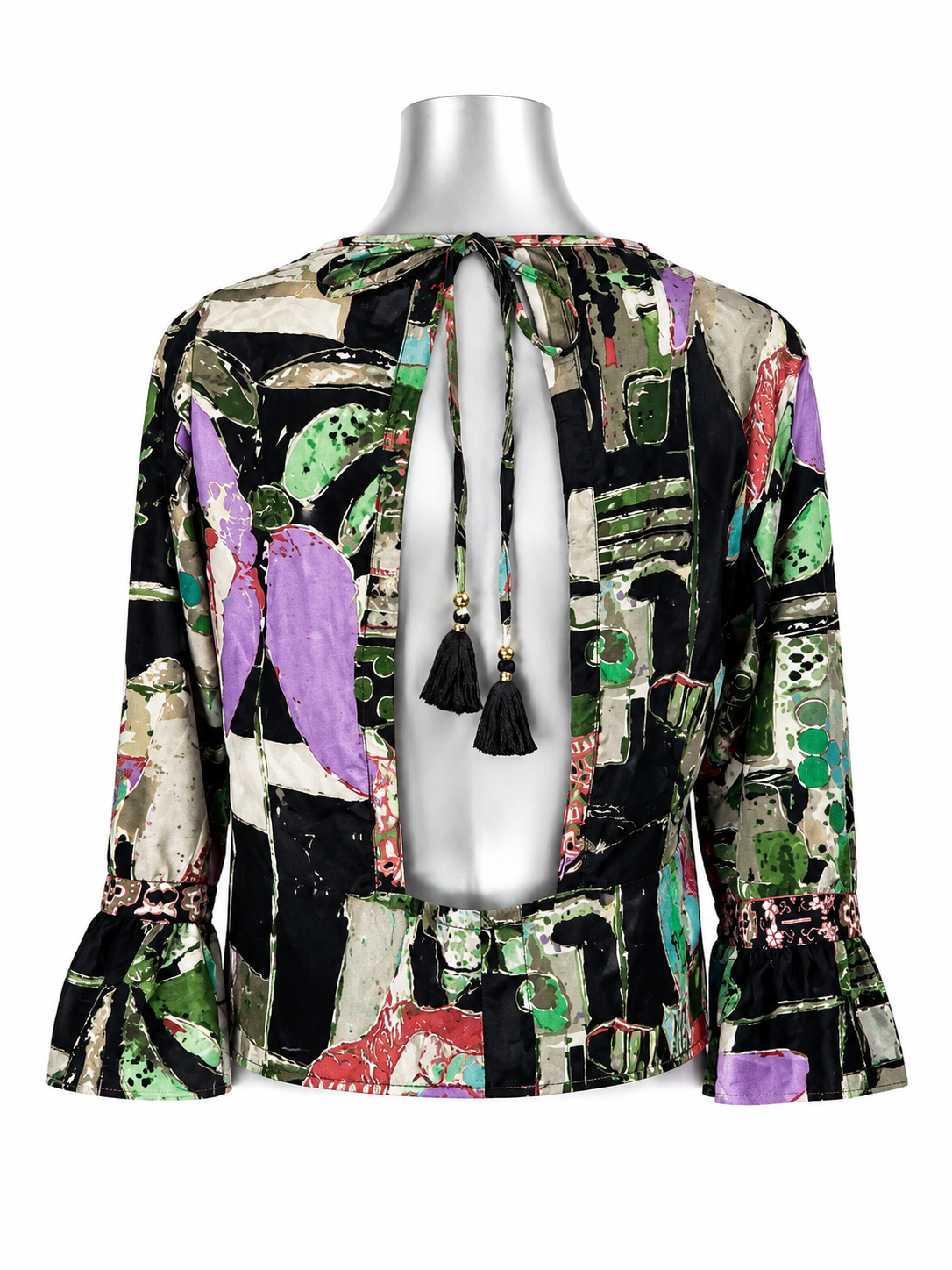 Dragonfly Silk Dress