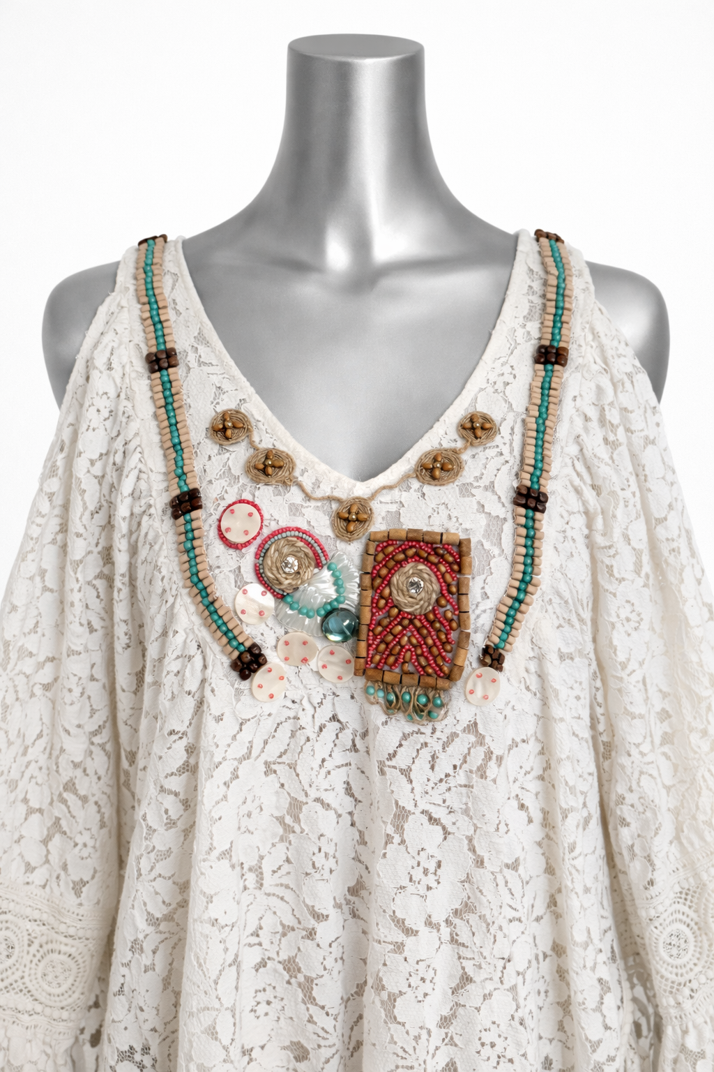 Nomad Muse Lace Tunic
