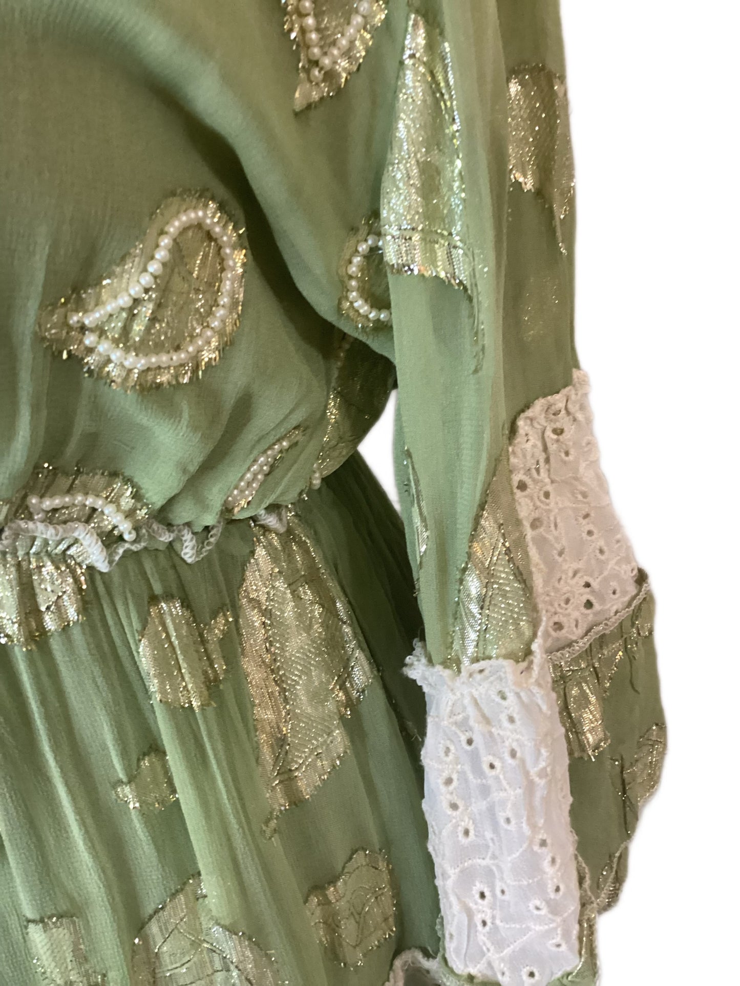 Golden Meadow Dress