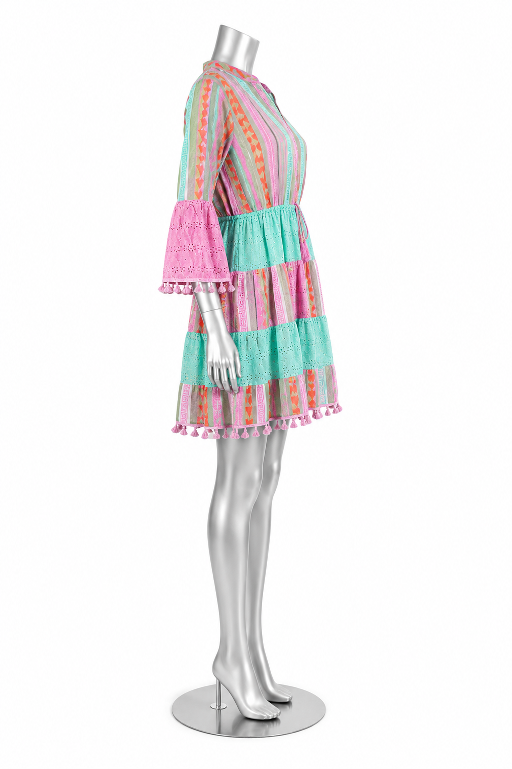 Candy Coast Tassel Dress