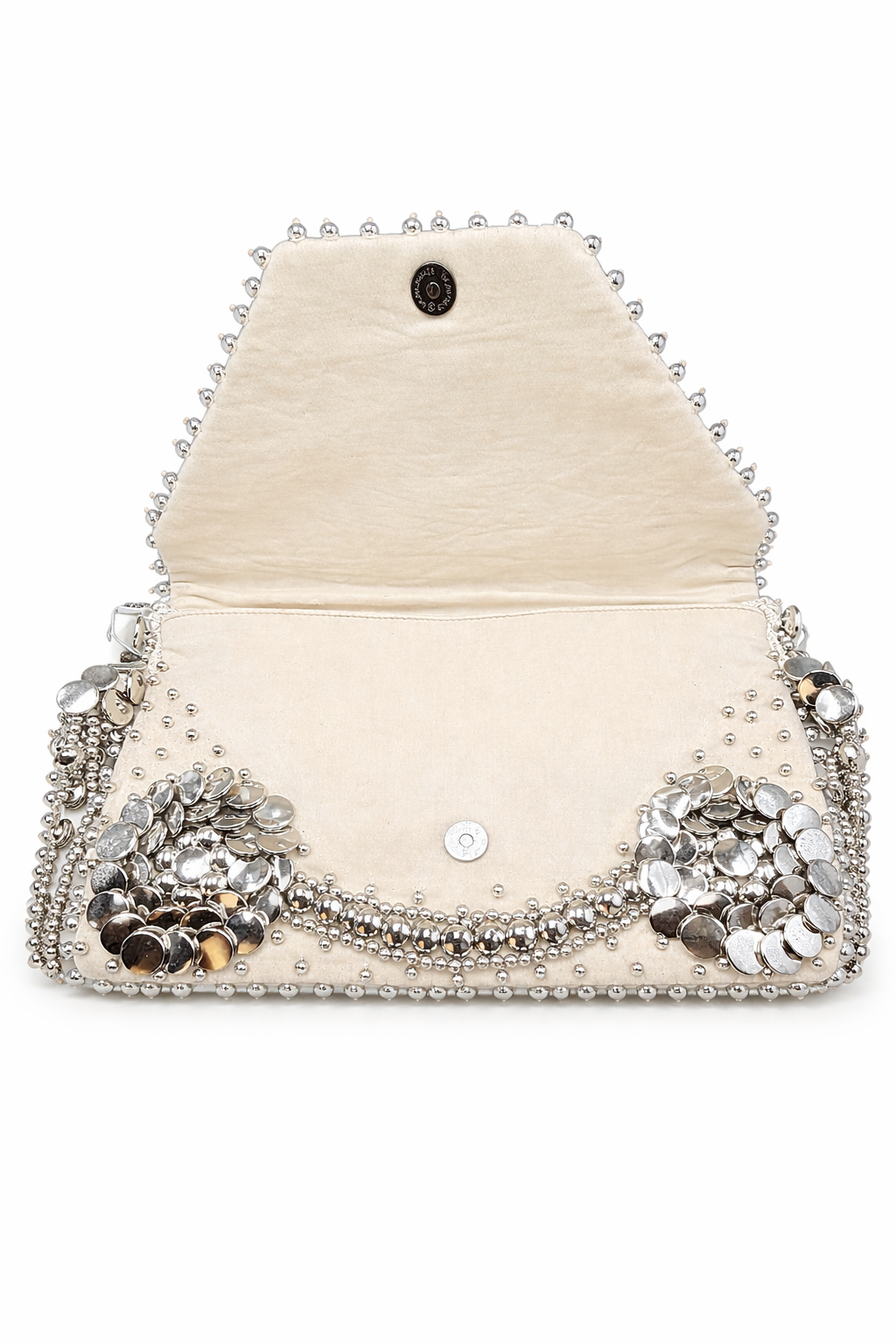 Luna Cascade Embellished Shoulder Bag & Belt Set