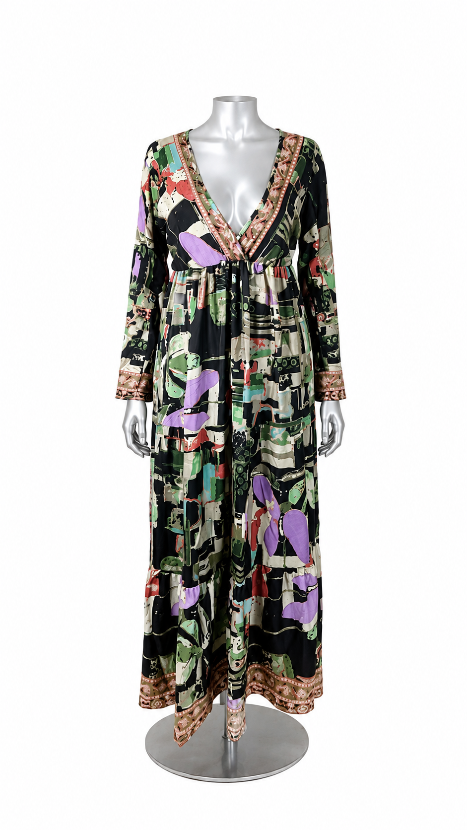 Dragonfly Silk Dress