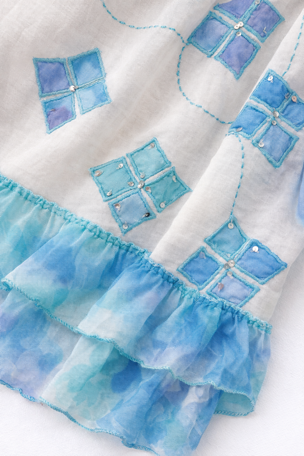 Petal Breeze Maxi Dress