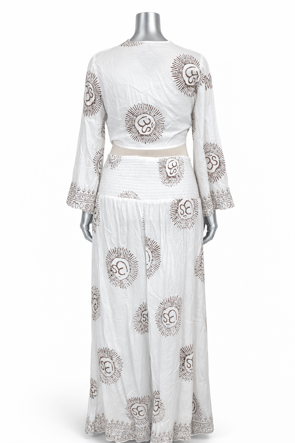 Sacred Solstice Ohm Pant Set