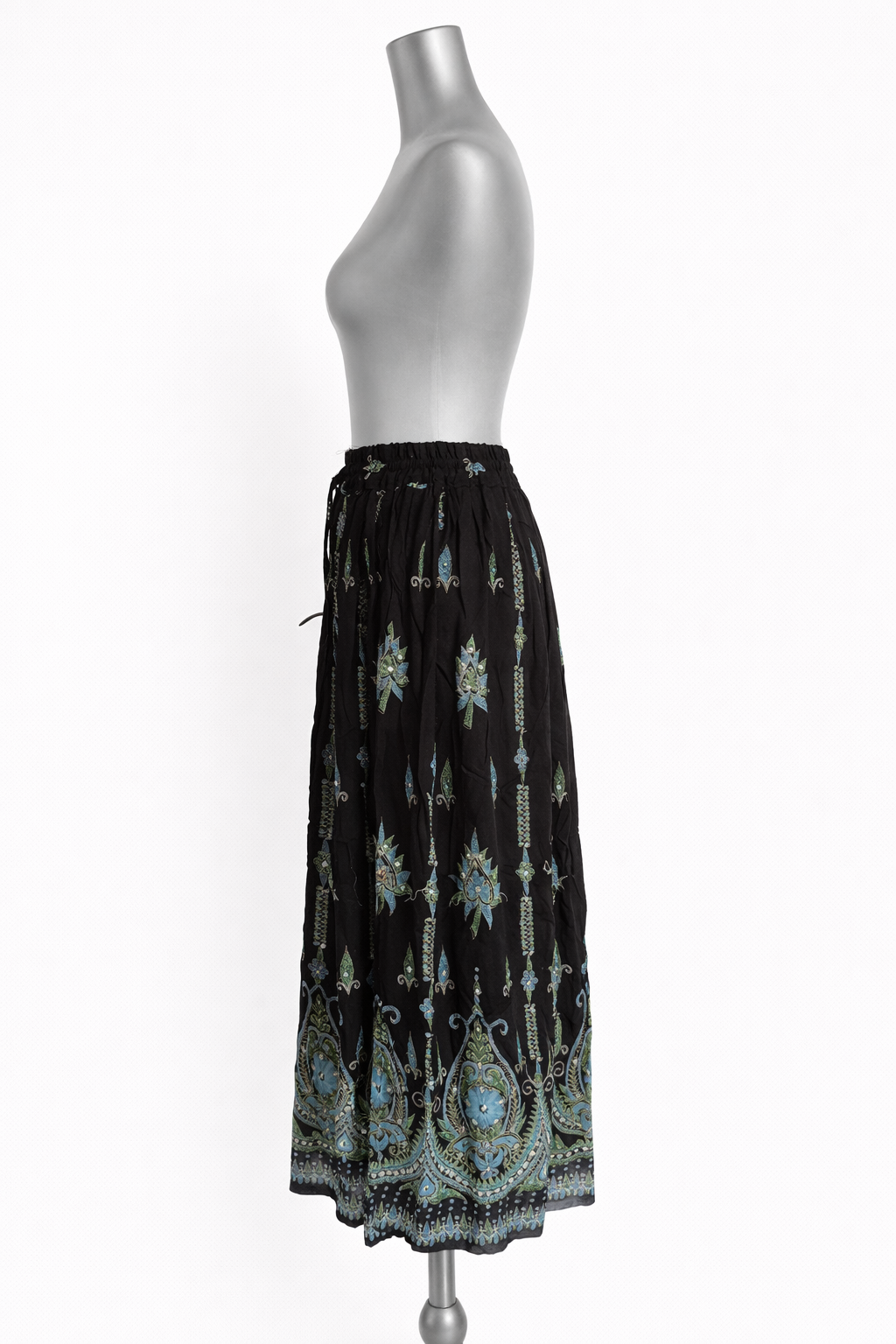 Midnight Oasis Maxi Skirt