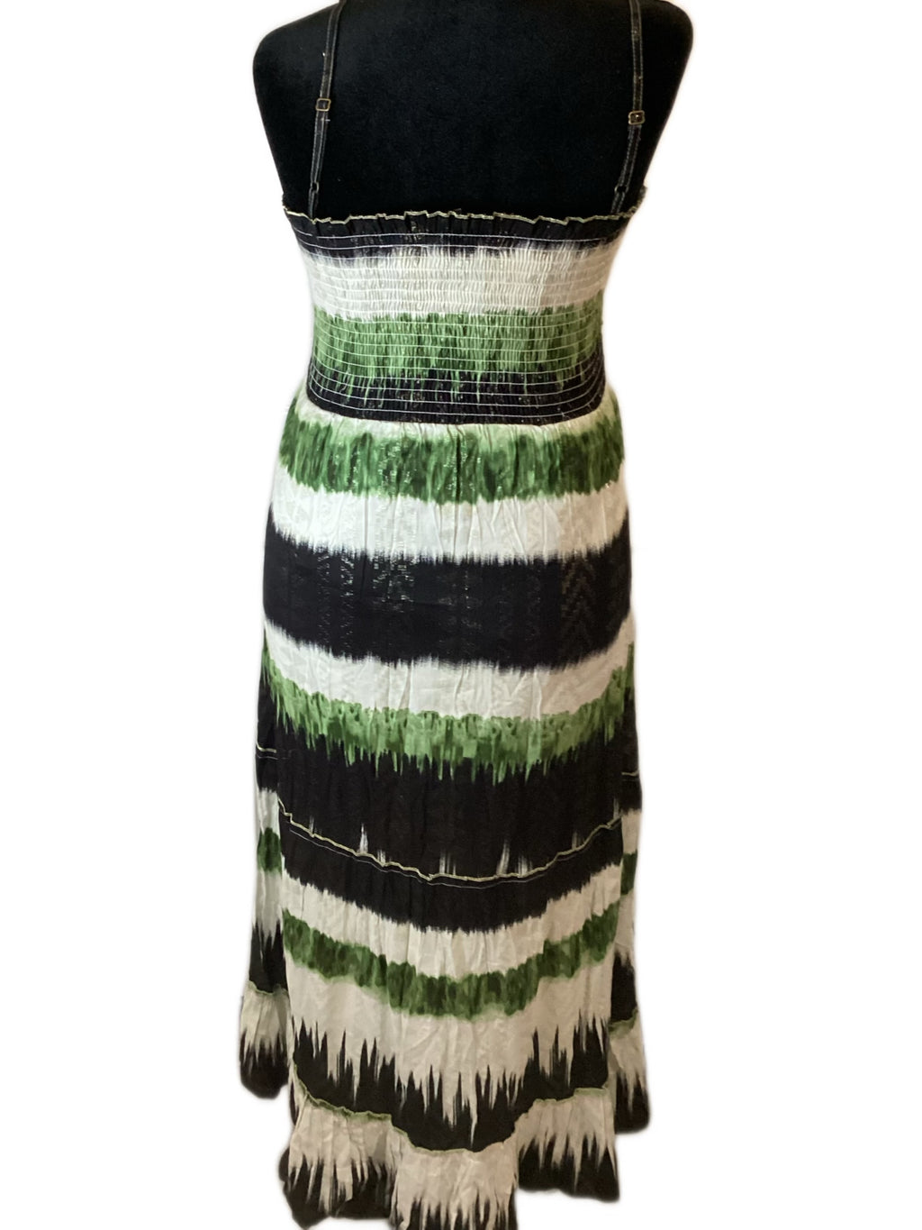 Meadow Waves Maxi Dress