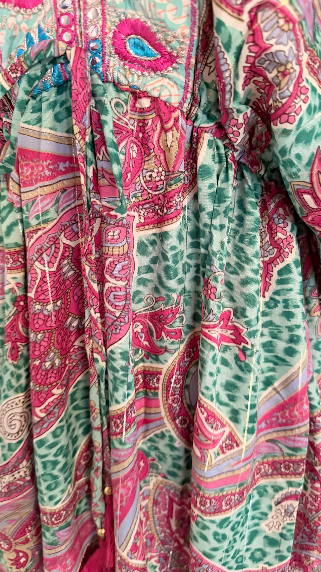 The Nomad Muse Kaftan Dress