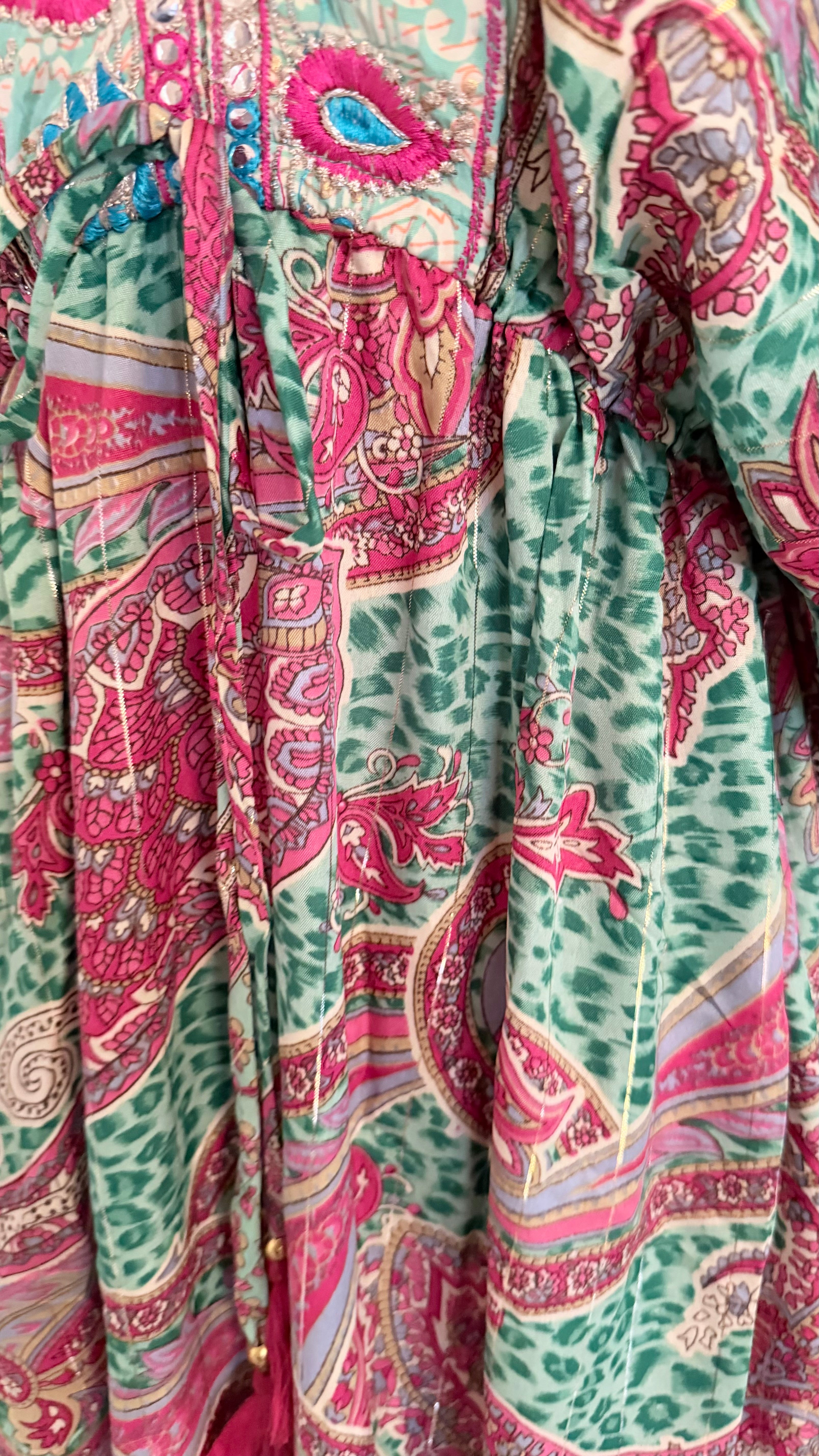 The Nomad Muse Kaftan Dress
