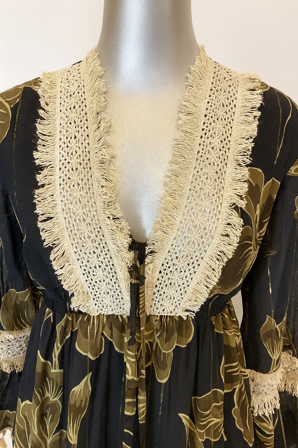 Midnight Bloom Dress