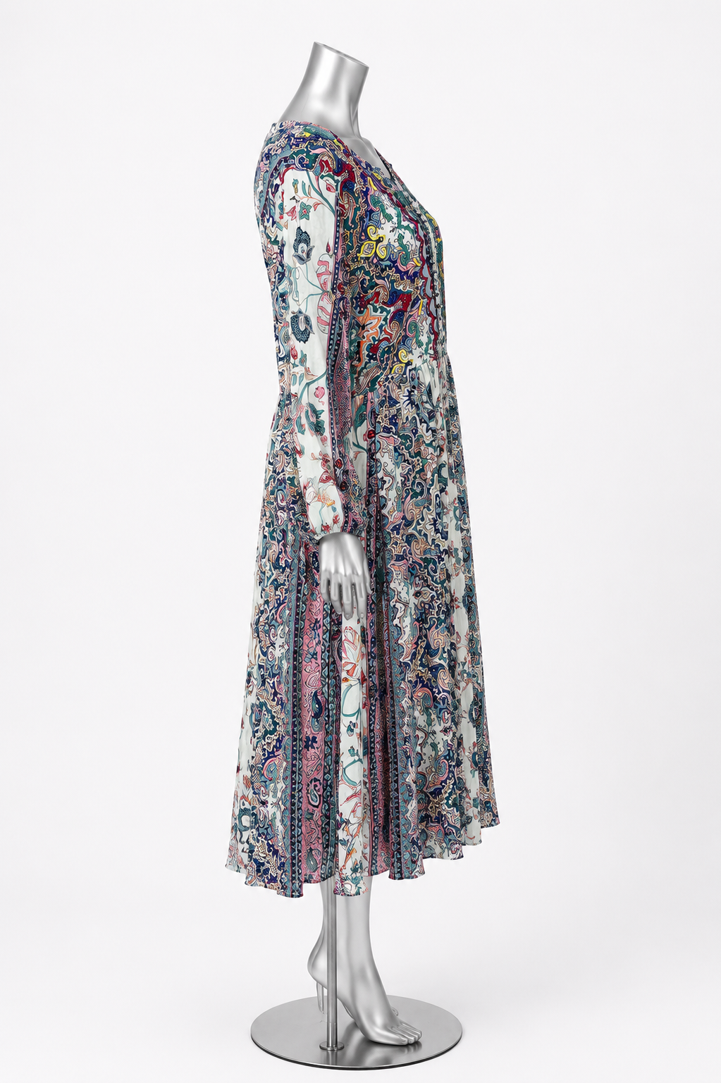 Vintage Doll Moonlit Mosaic Midi Dress