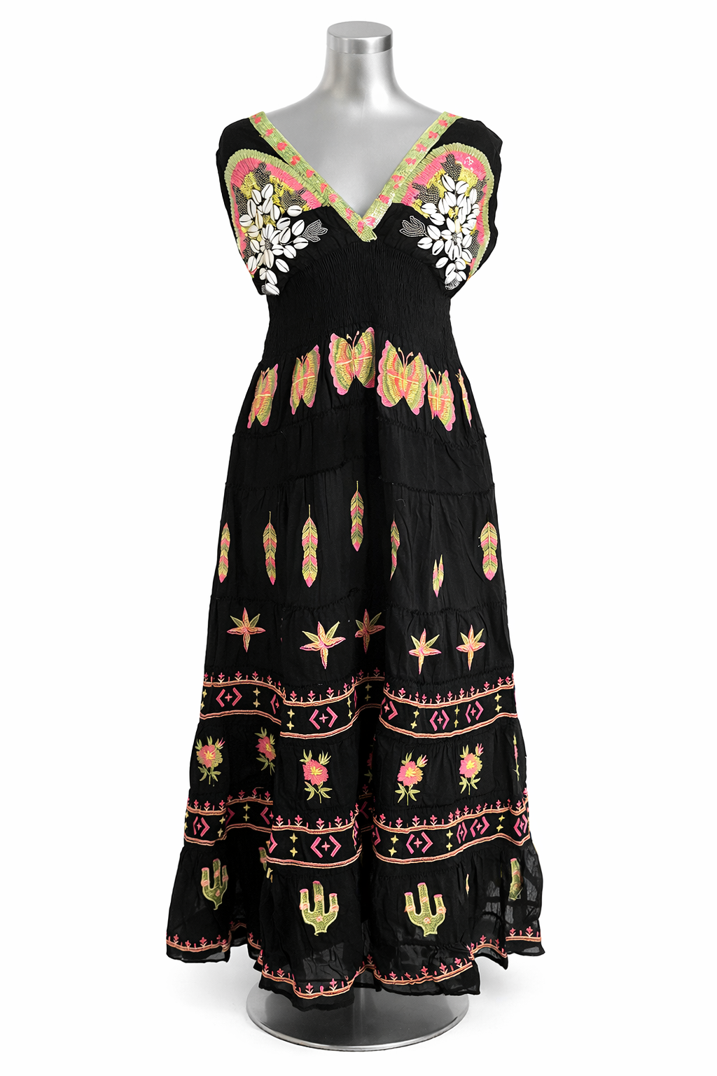 Desert Bloom Muse Maxi Dress