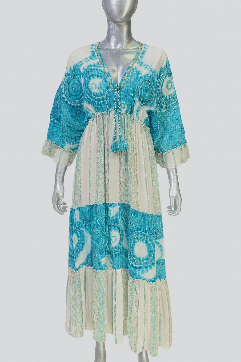 Boho Bloom Maxi Dress