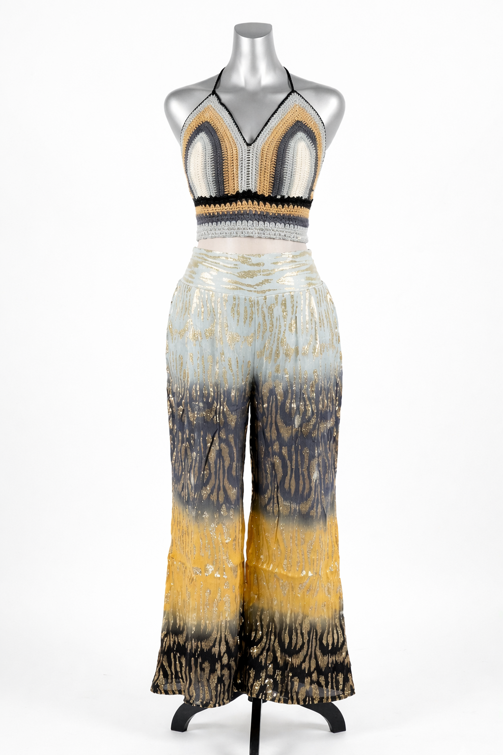 Gilded Horizon Pant Set