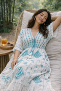 Turquoise Waters Maxi Dress
