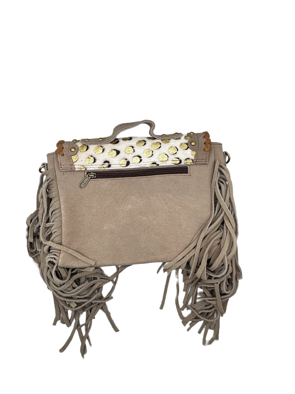 Desert Star Fringe Crossbody