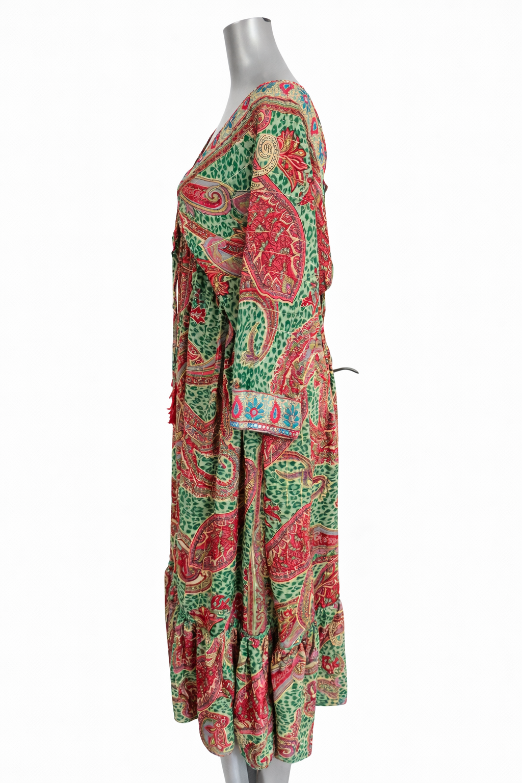 The Nomad Muse Kaftan Dress