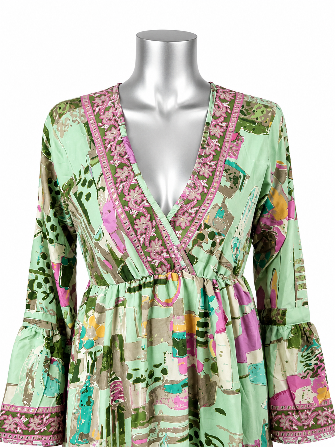 Dragonfly Silk Dress
