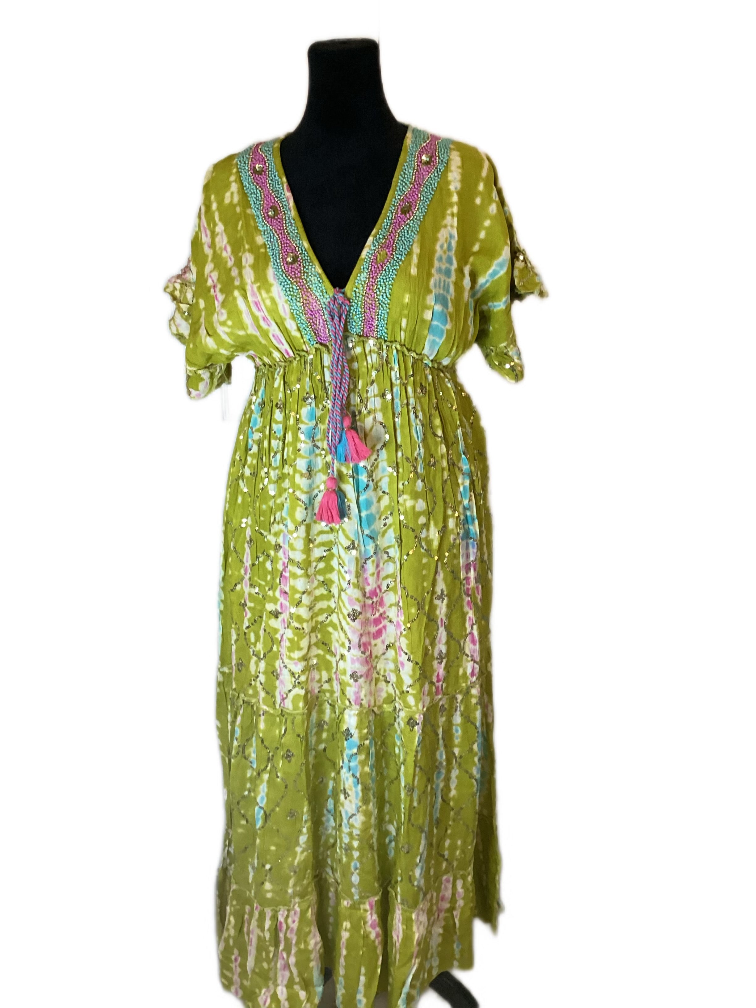 Citrus Carnival Dress - Relaxed Fit